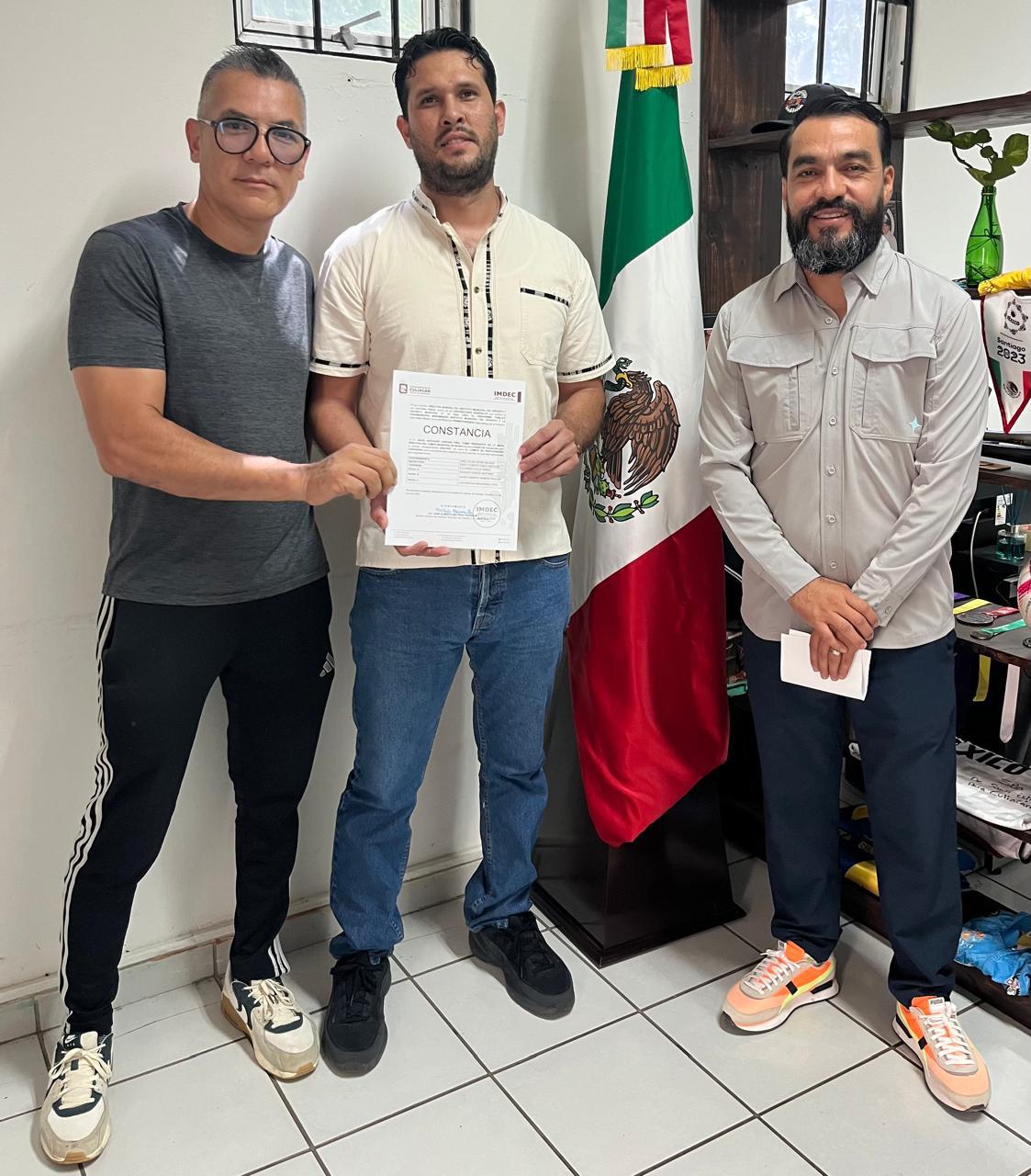 $!Imdec toma protesta y entrega constancias a nuevos Comités Municipales de Taekwondo y Boxeo