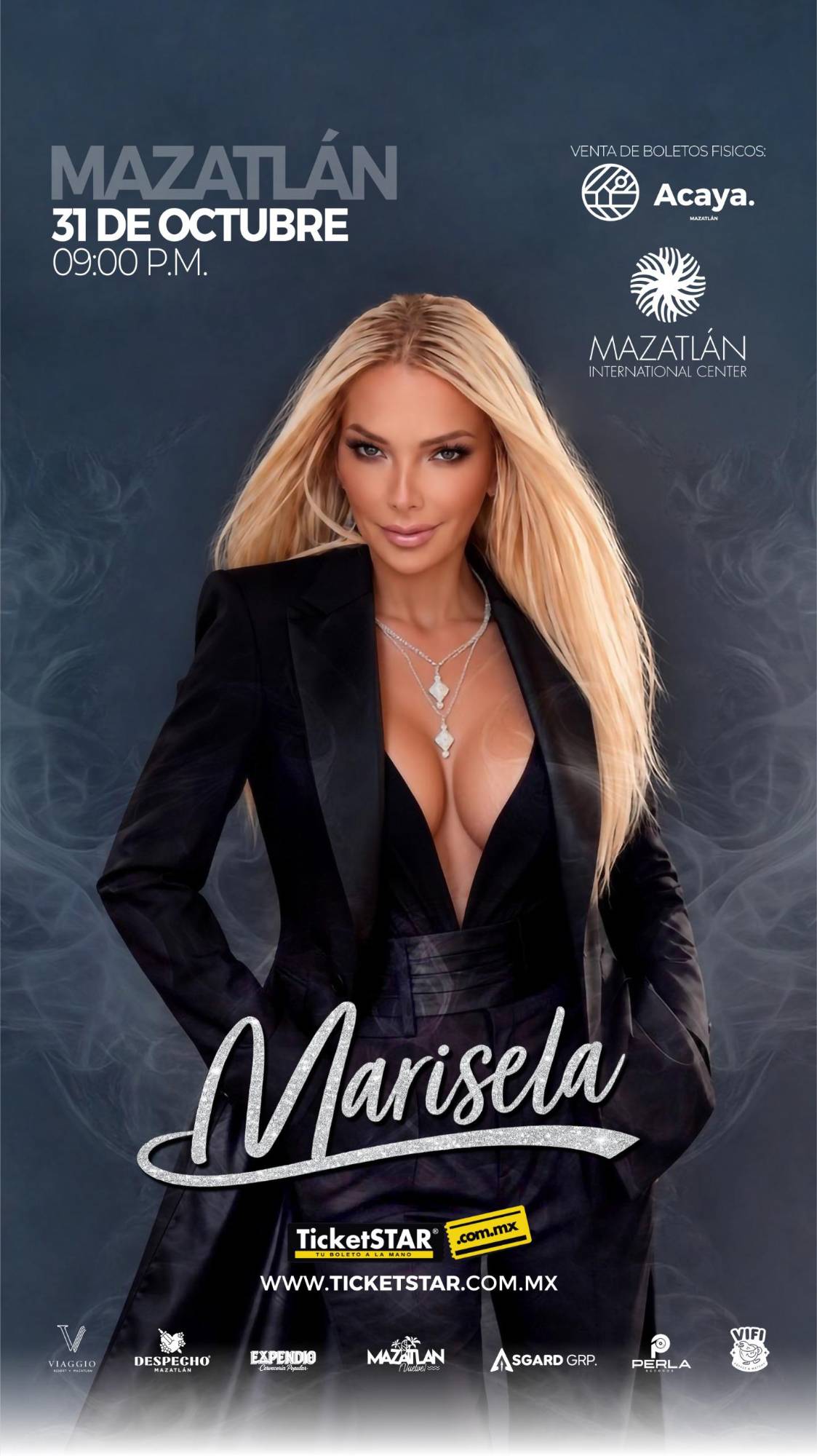 $!Marisela prepara un espectáculo lleno de nostalgia, emoción y los temas que la han convertido en una de las voces más reconocidas de la música romántica.