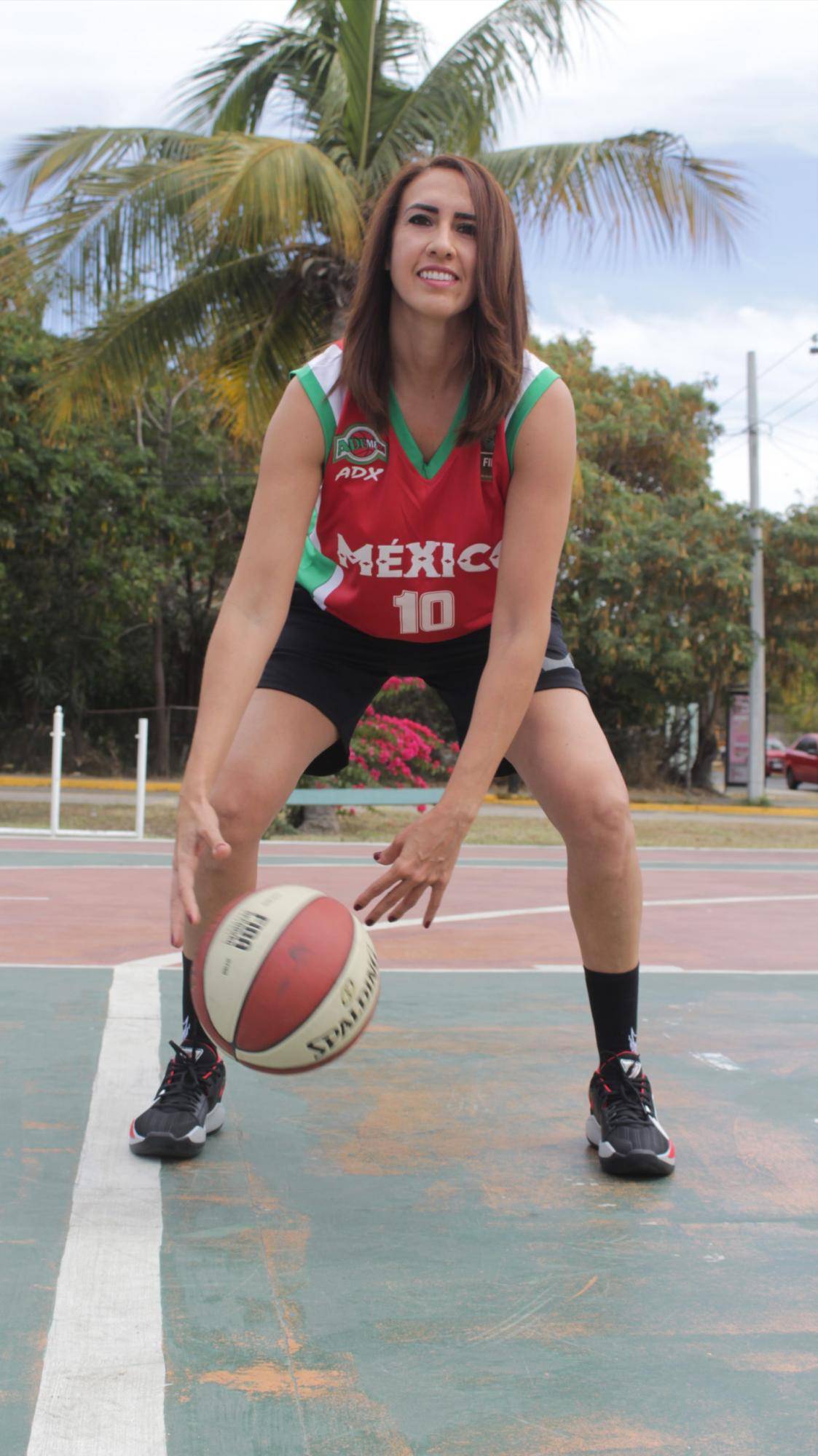 $!Sofía Moreno, la basquebolista que nunca se rinde