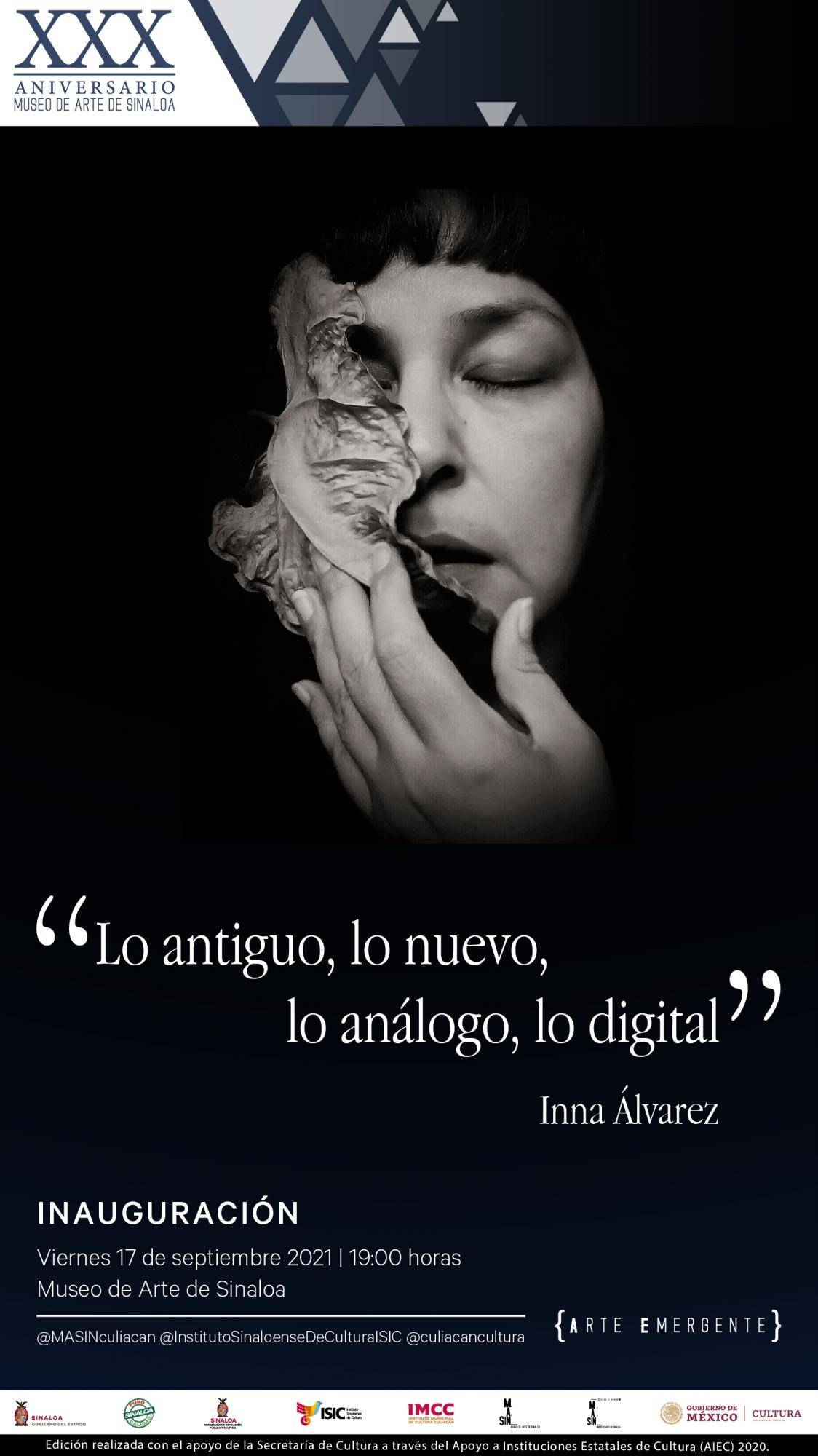$!Expondrá la fotógrafa Inna Álvarez ‘Lo antiguo, lo nuevo, lo análogo, lo digital’