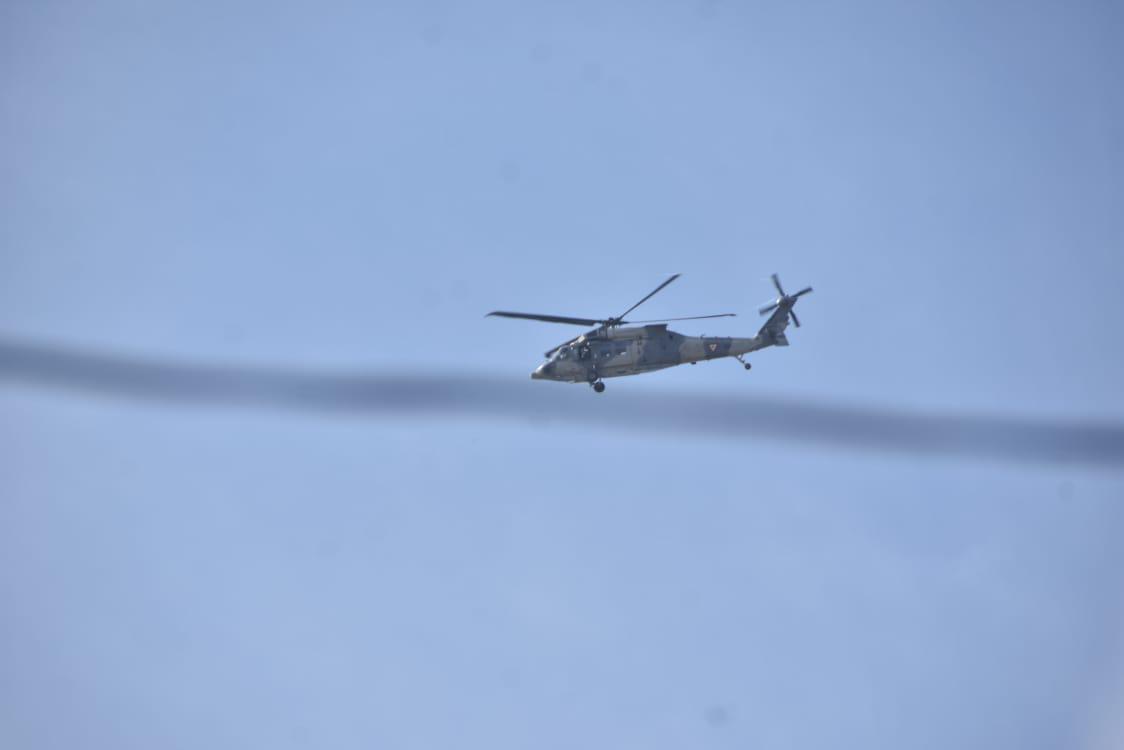 $!Se reporta balacera en Sánchez Celis y sobrevuelo de militares en Eldorado