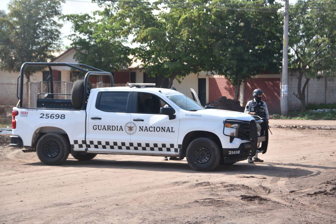 $!Se reporta balacera en Sánchez Celis y sobrevuelo de militares en Eldorado