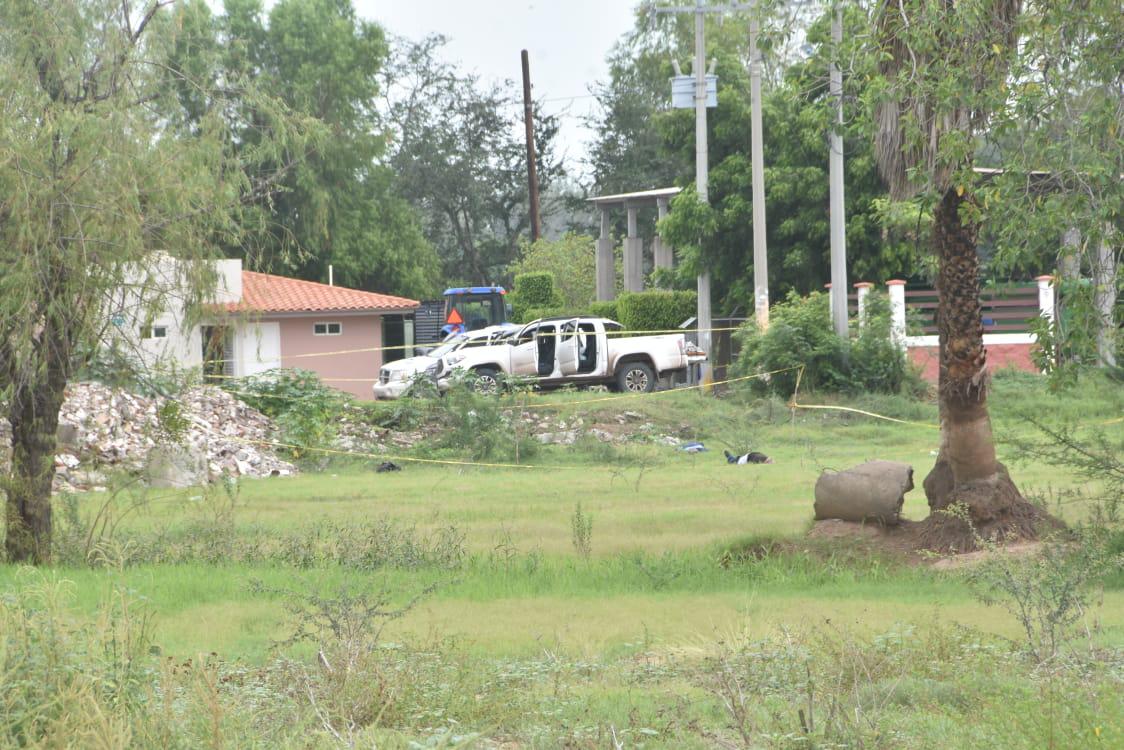 $!Van 6 muertos tras enfrentamiento entre militares y civiles en Quilá, en Culiacán; confirman aseguramiento de vehículos y armas
