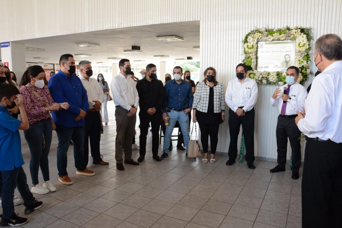 $!La UAS recuerda el legado de Jesús Alfredo Cuén Ojeda en su décimo aniversario luctuoso