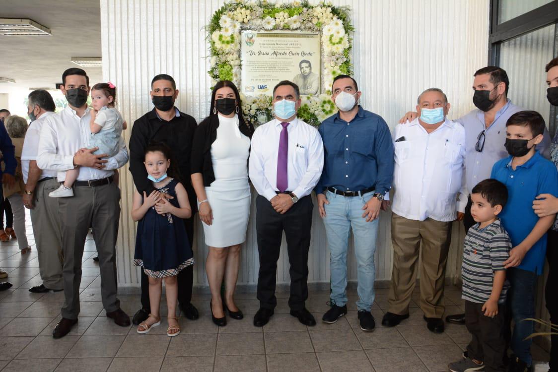 $!La UAS recuerda el legado de Jesús Alfredo Cuén Ojeda en su décimo aniversario luctuoso