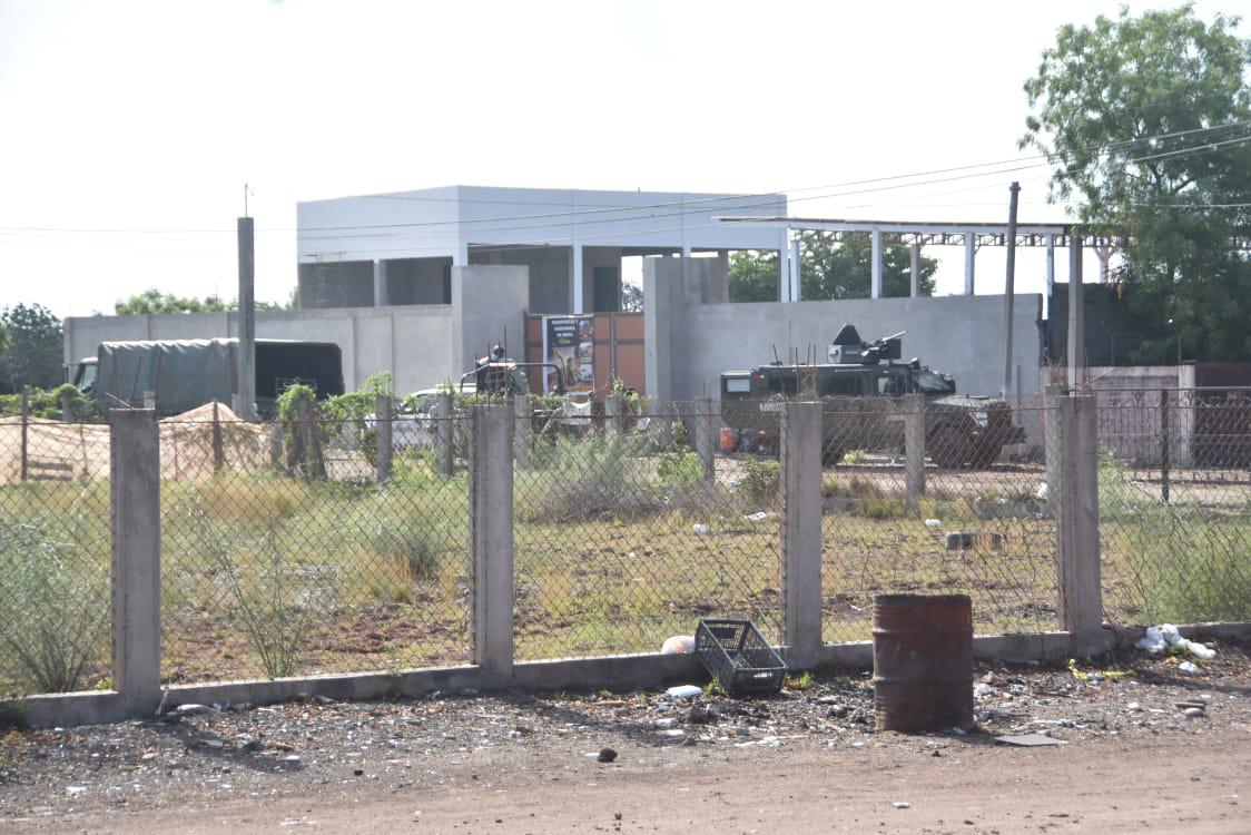 $!Se reporta balacera en Sánchez Celis y sobrevuelo de militares en Eldorado