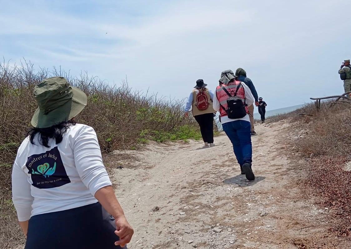 $!Localizan posibles fosas clandestinas en Elota, y restos óseos en Mazatlán durante jornadas de búsqueda
