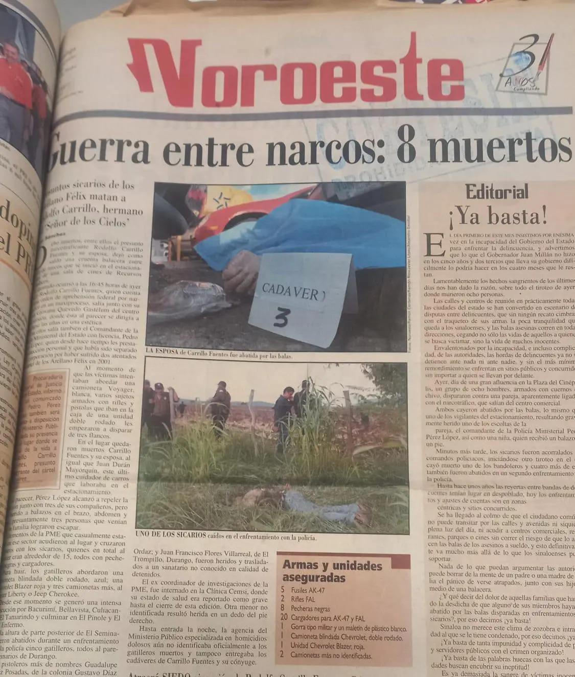 $!Policías de Sinaloa y el narco: la relación incómoda exhibida por la violencia y las autoridades