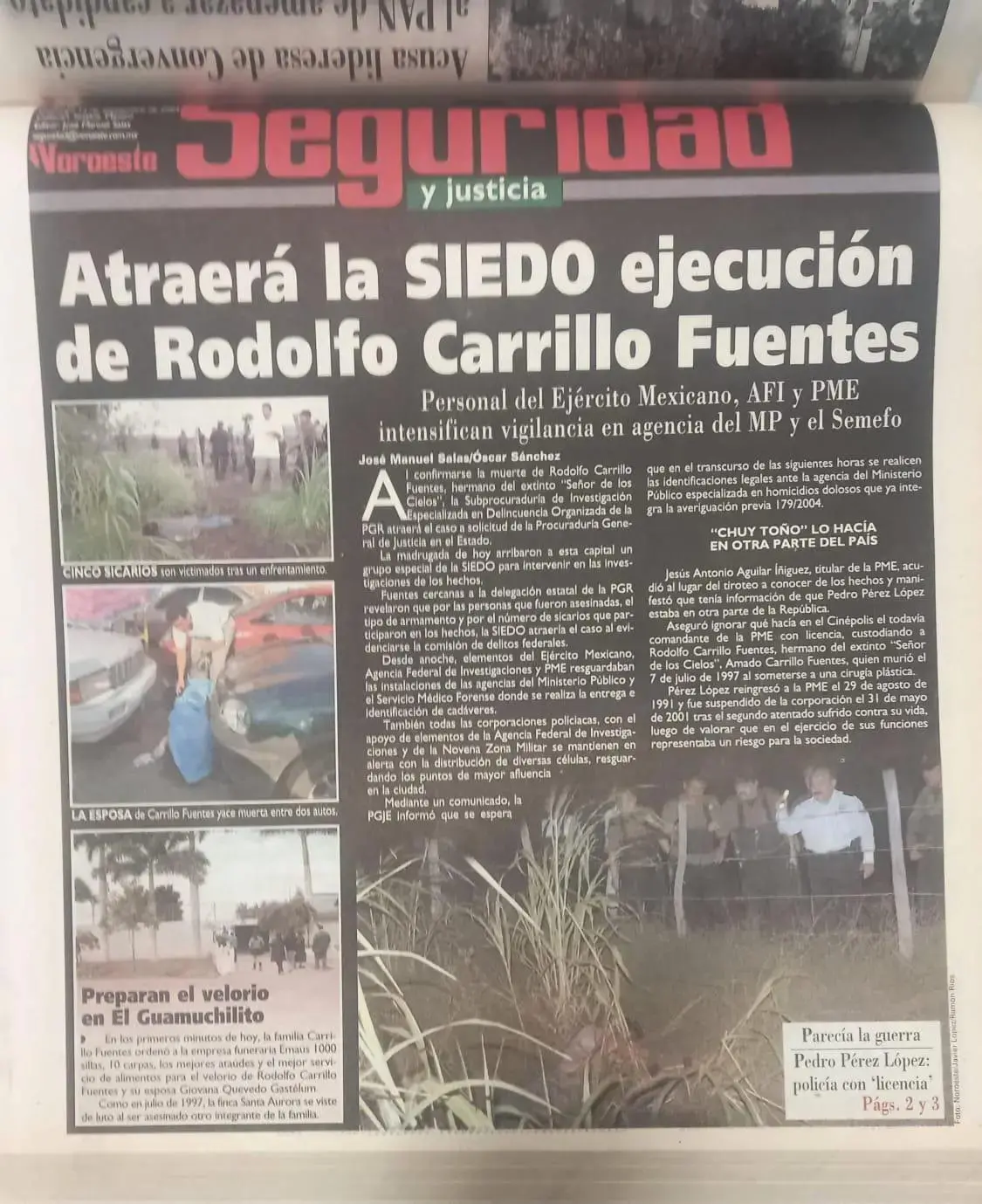 $!Policías de Sinaloa y el narco: la relación incómoda exhibida por la violencia y las autoridades