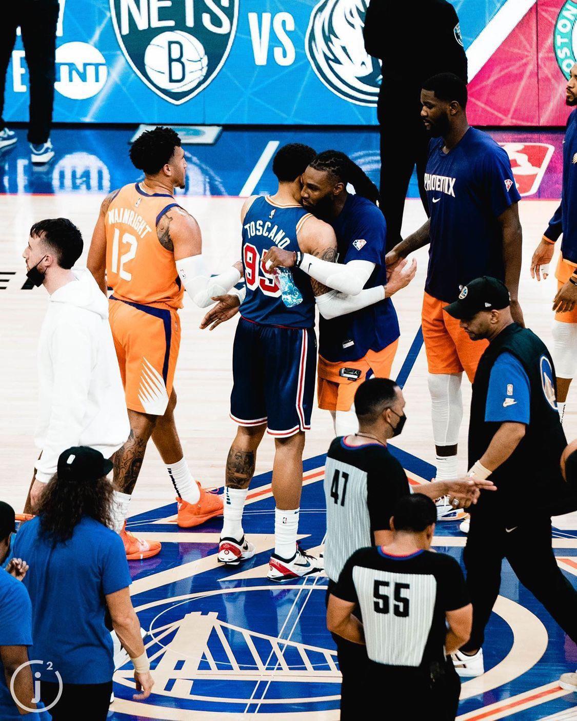 $!El mexicano Juan Toscano-Anderson impresiona en la NBA al estilo Michael Jordan (VIDEO)