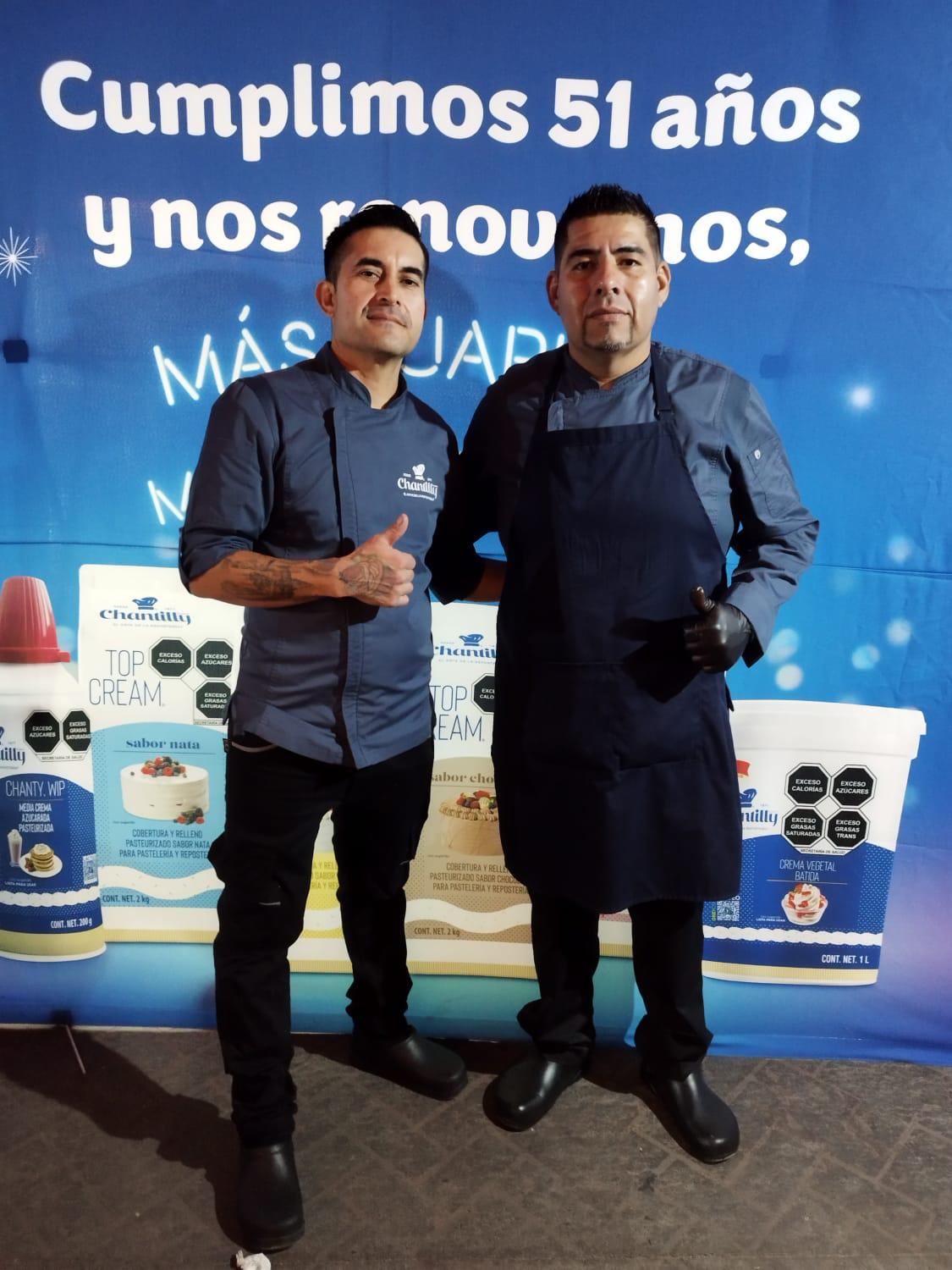 $!Chefs de Castillo Chantilly comparten sus experiencias dentro de la repostería