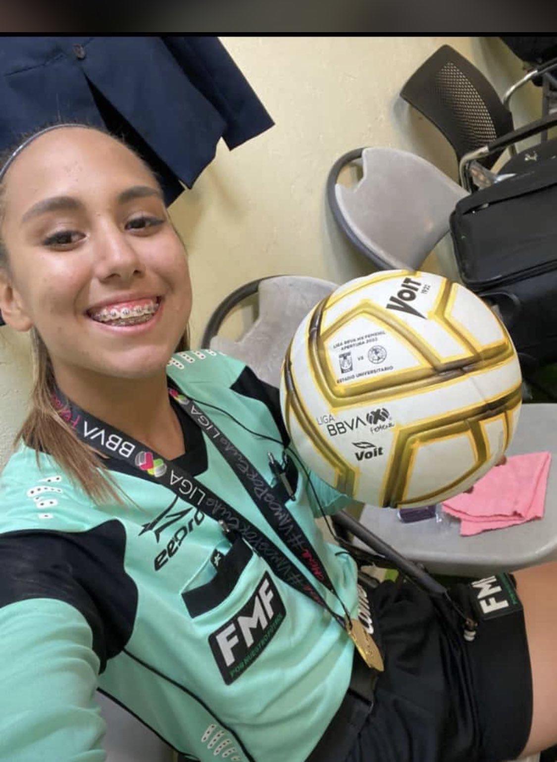 $!María Fernanda Márquez, la sinaloense que hace historia en el arbitraje