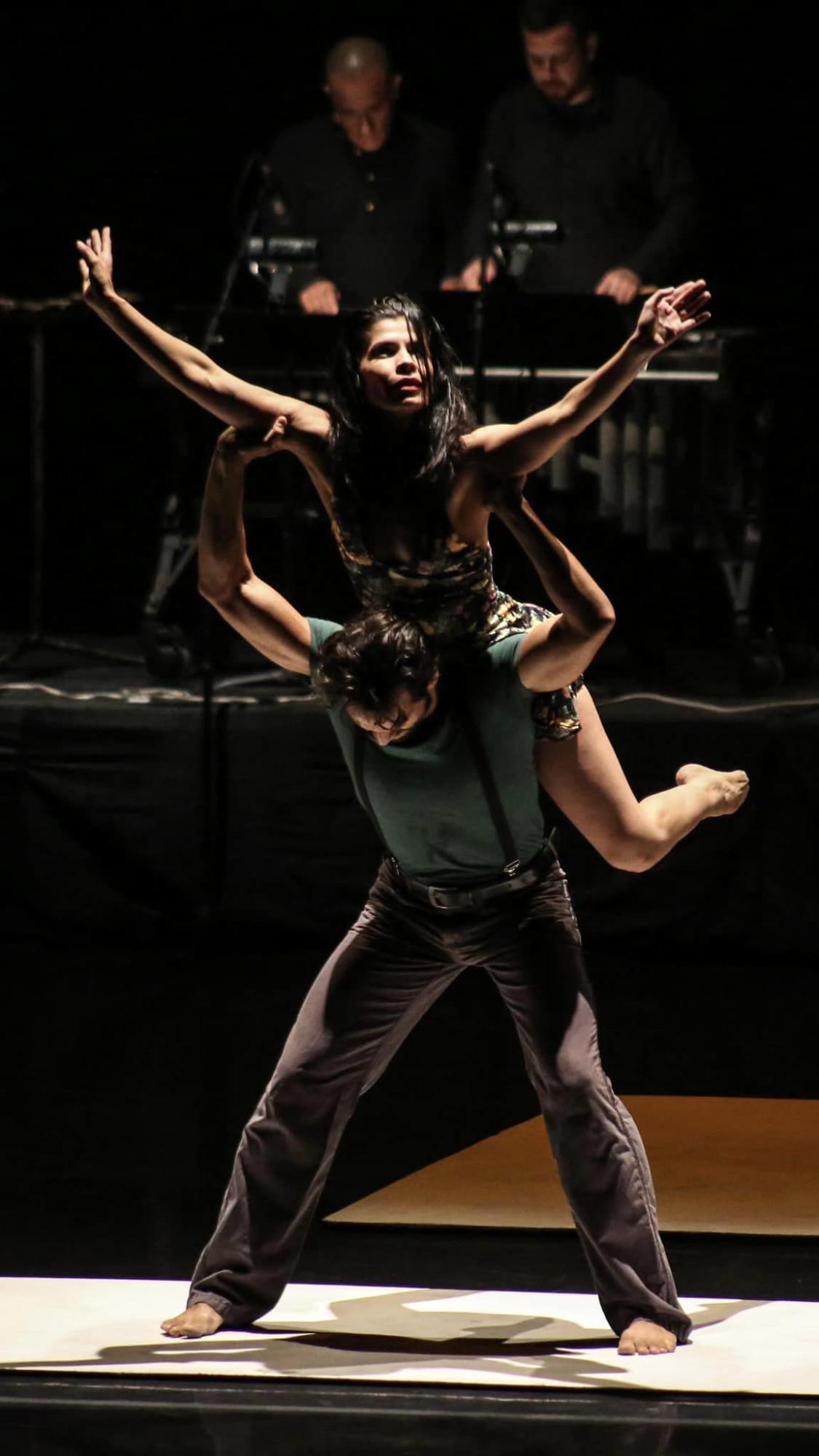 $!Disfrutan de la danza y SAFA con la pieza ‘Bonsai’