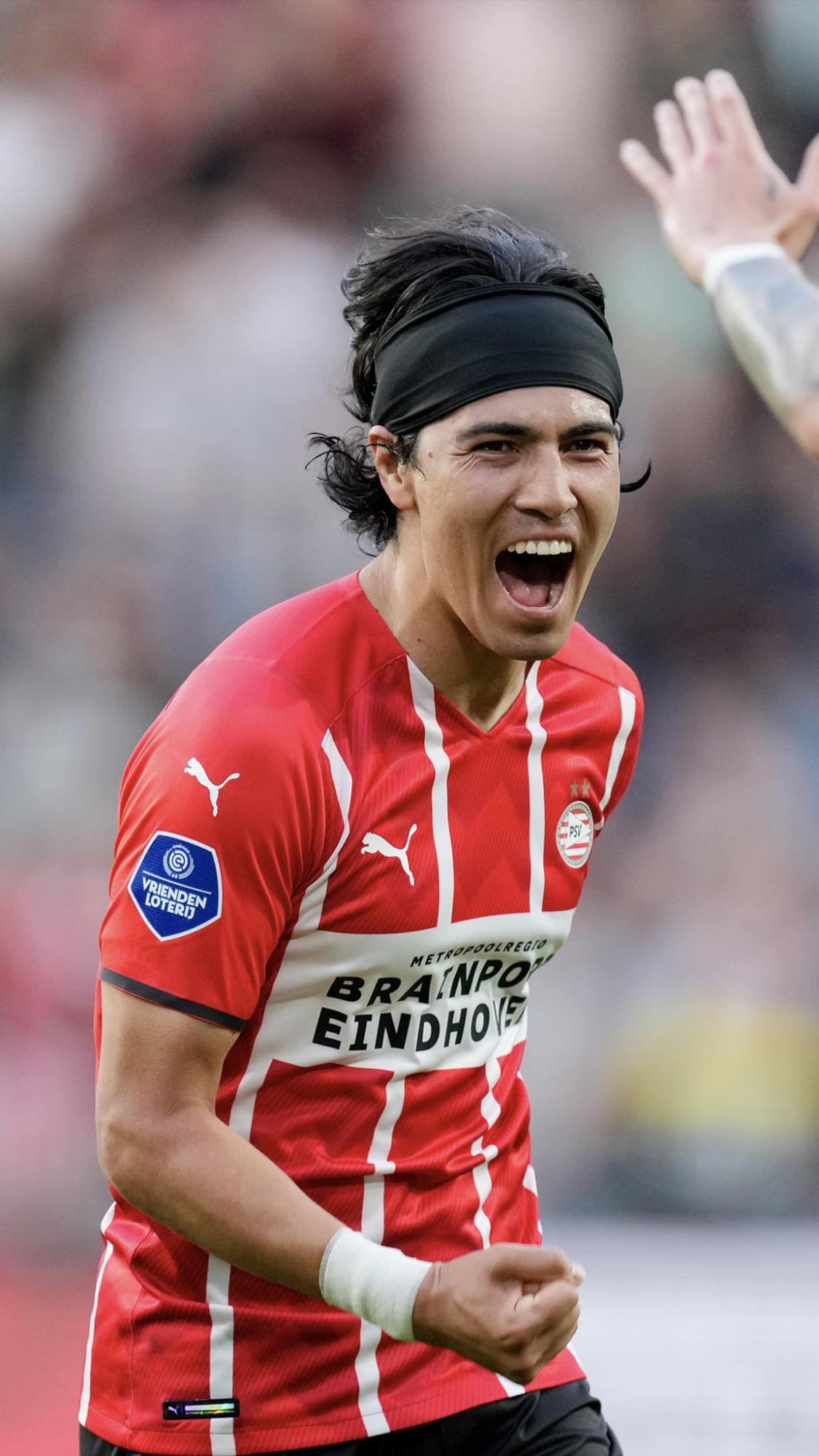 $!Sinaloense Érick Gutiérrez anota golazo en triunfo del PSV