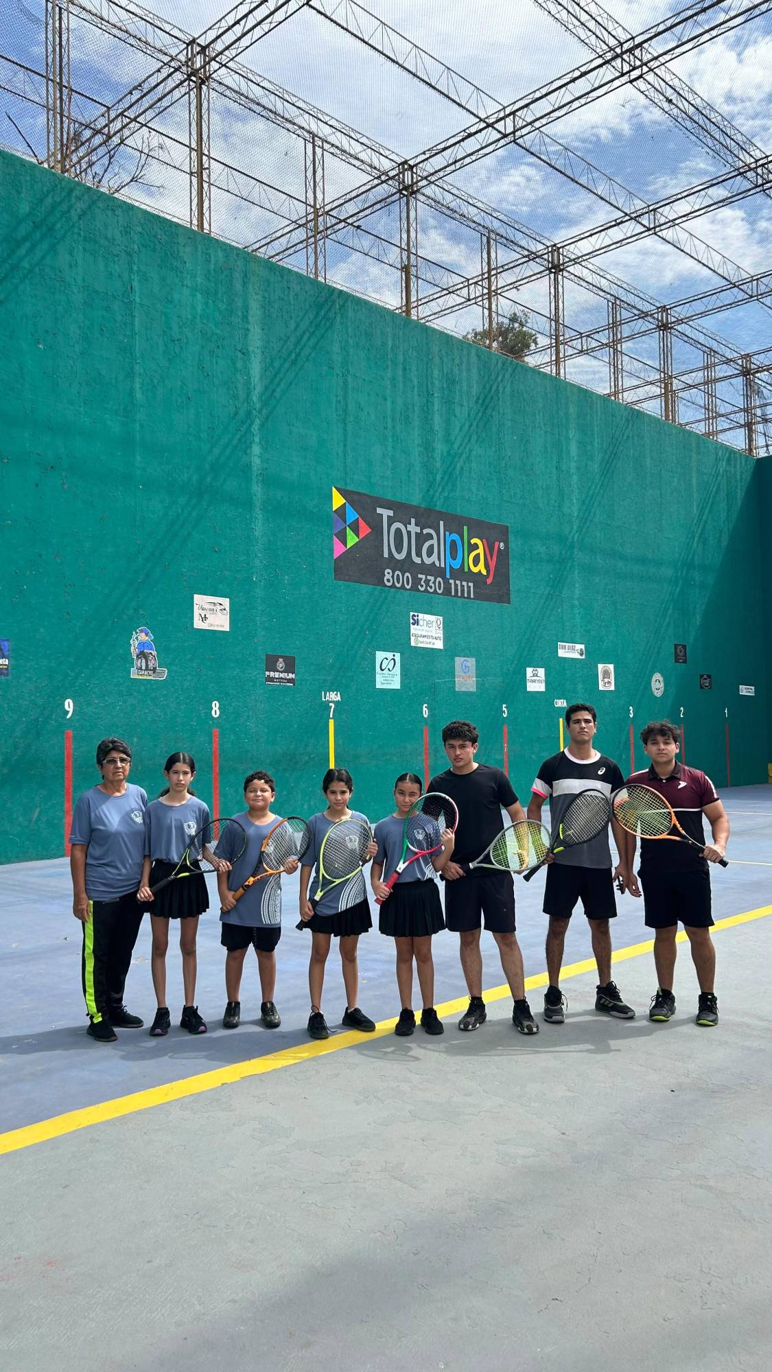 $!Frontenistas de Rosario consiguen medallas en en Torneo Regional celebrado en Sonora