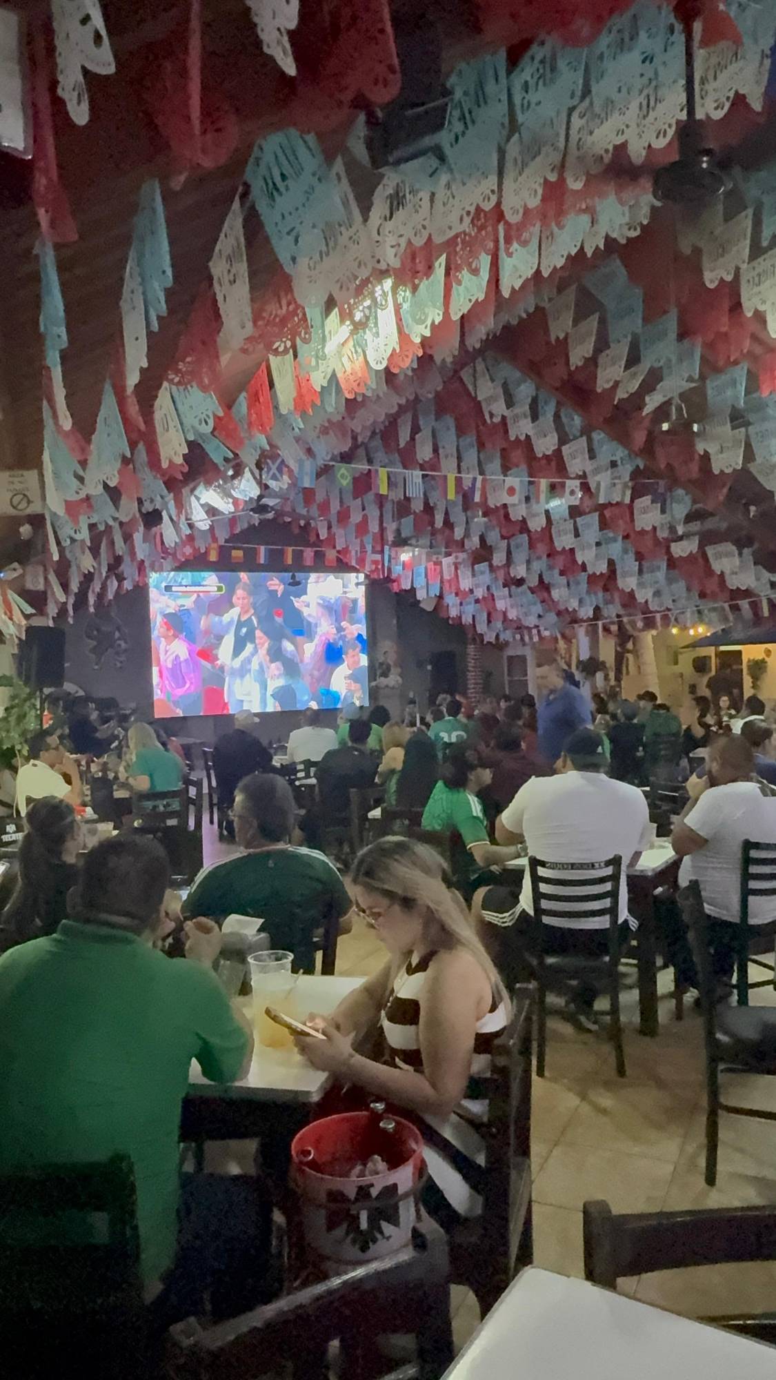 $!Afición confía en el Tri previo al choque ante Inglaterra