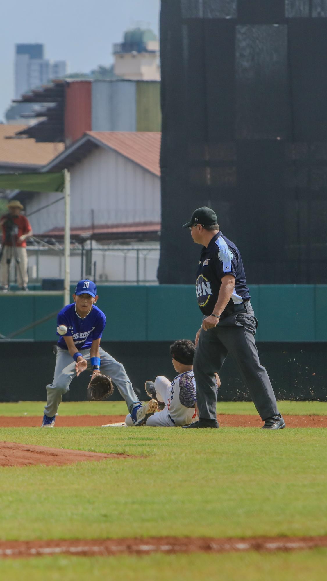 $!Venezuela logra su segunda victoria en la Serie del Caribe Kids Panamá 2024, tras vencer a Nicaragua