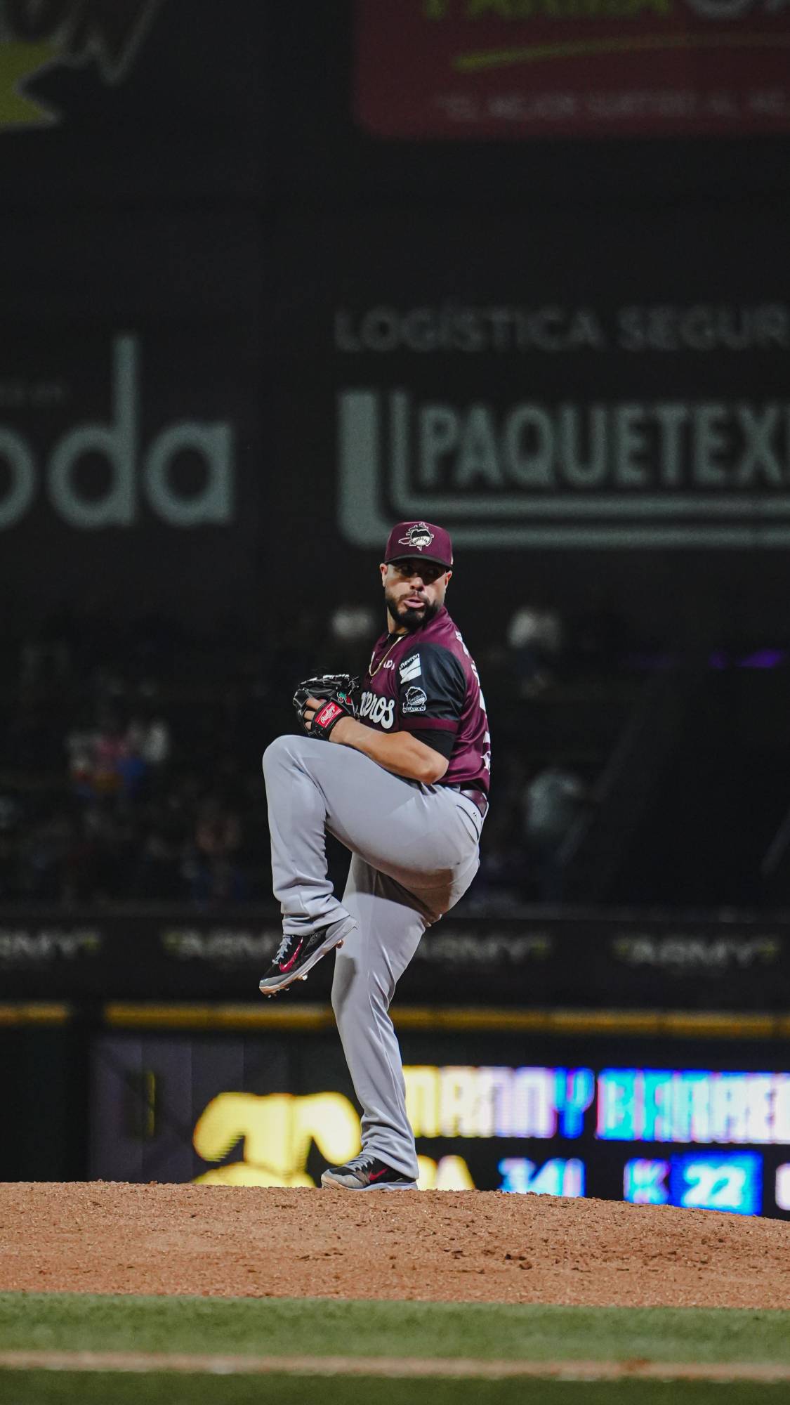 $!Orlando Piña conecta grand slam y Algodoneros doblegan a Tomateros