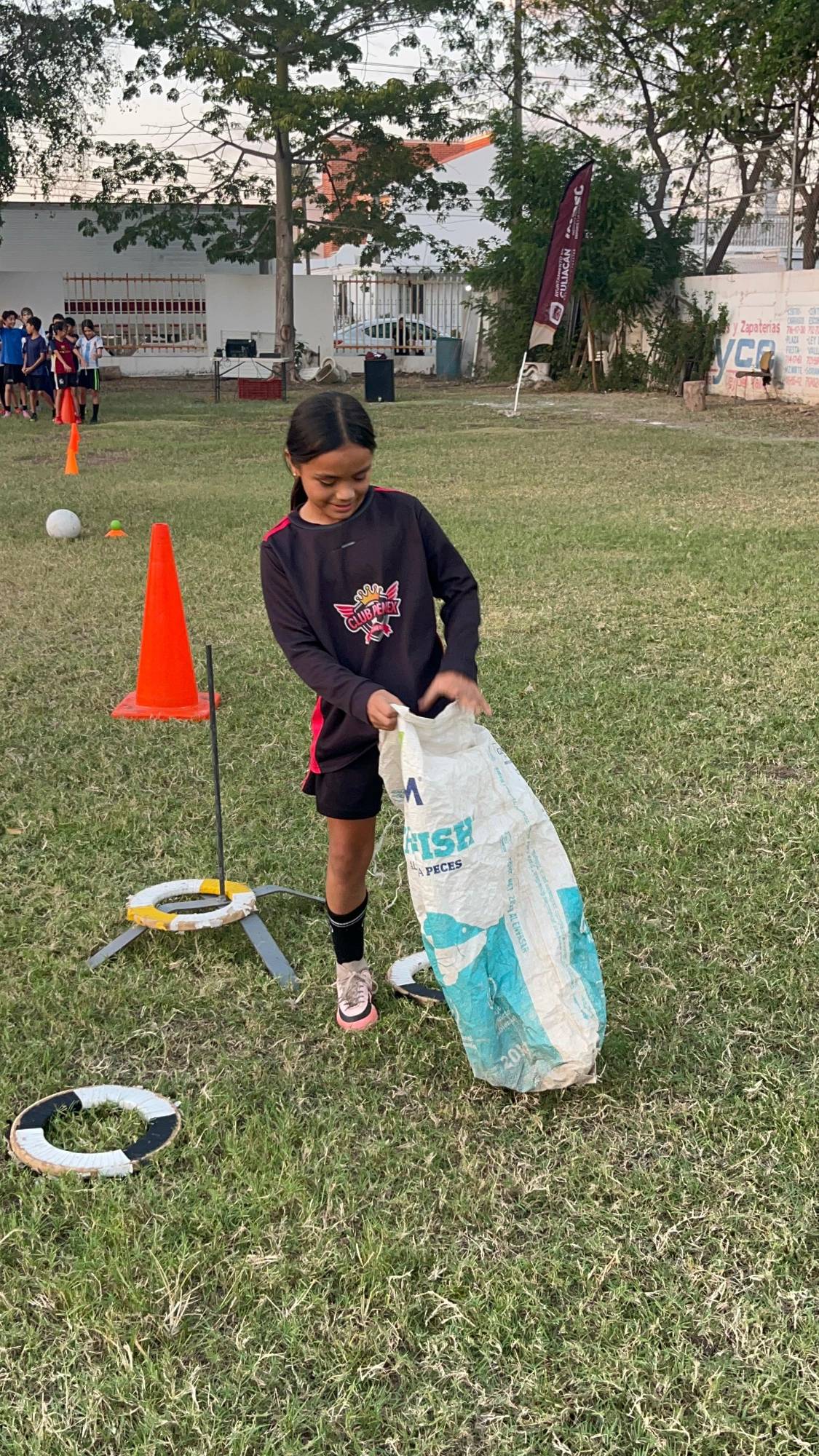 $!Instituto Municipal del Deporte impulsa el deporte infantil desde la colonia Pemex