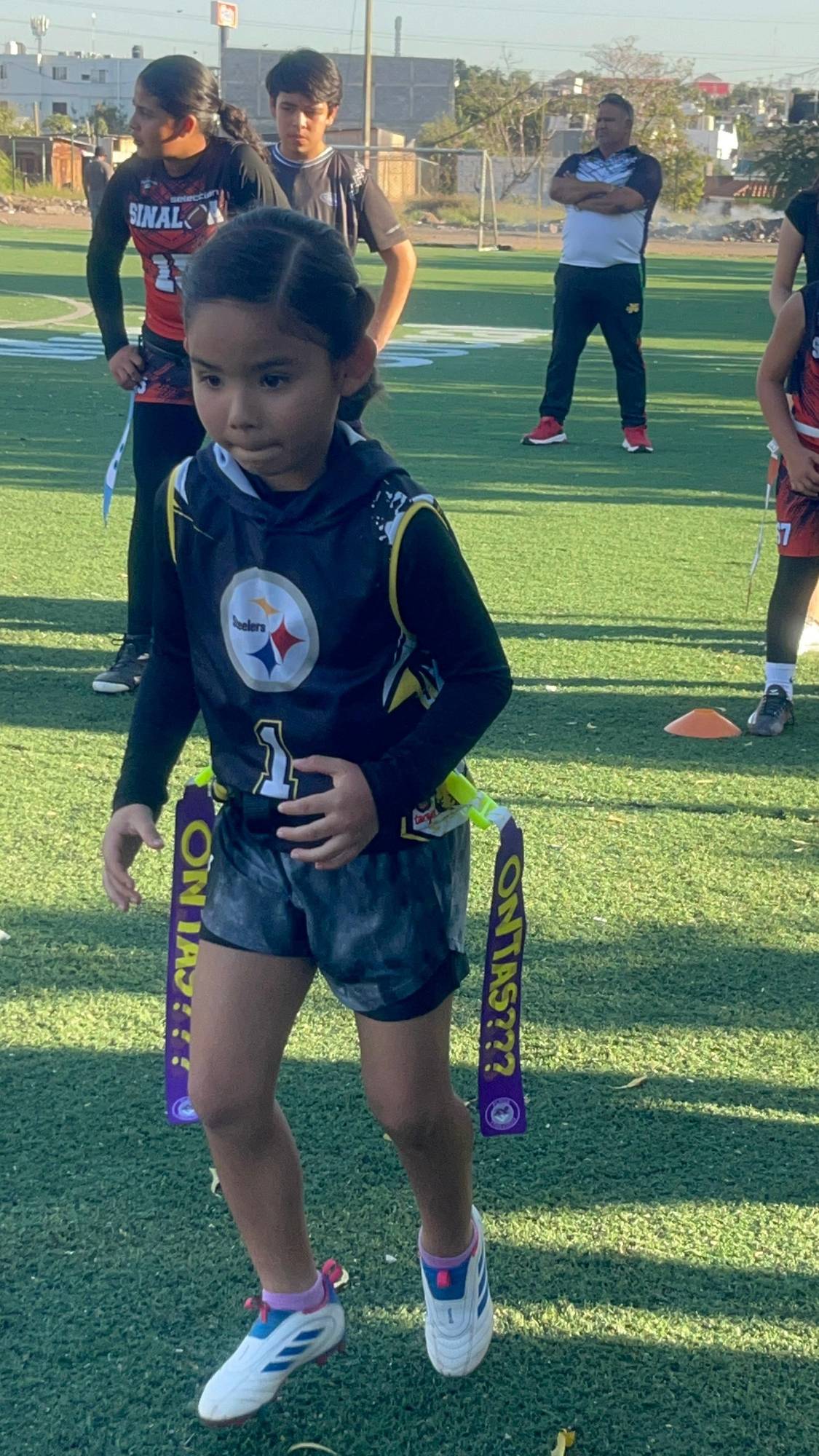 $!Inauguran en Culiacán la primera Academia Municipal NFL Flag Tochito