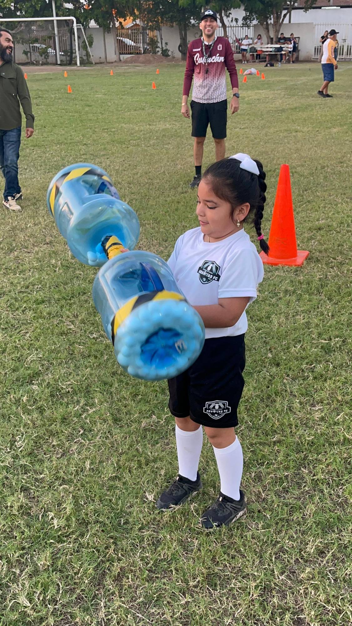 $!Instituto Municipal del Deporte impulsa el deporte infantil desde la colonia Pemex