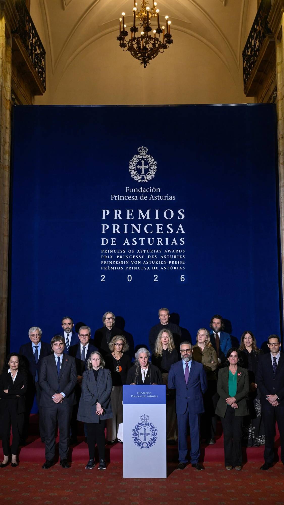 $!La Fundación Princesa de Asturias explicó que el galardón de las Artes en la edición 2026 es para la cantante y escritora estadounidense Patti Smith.
