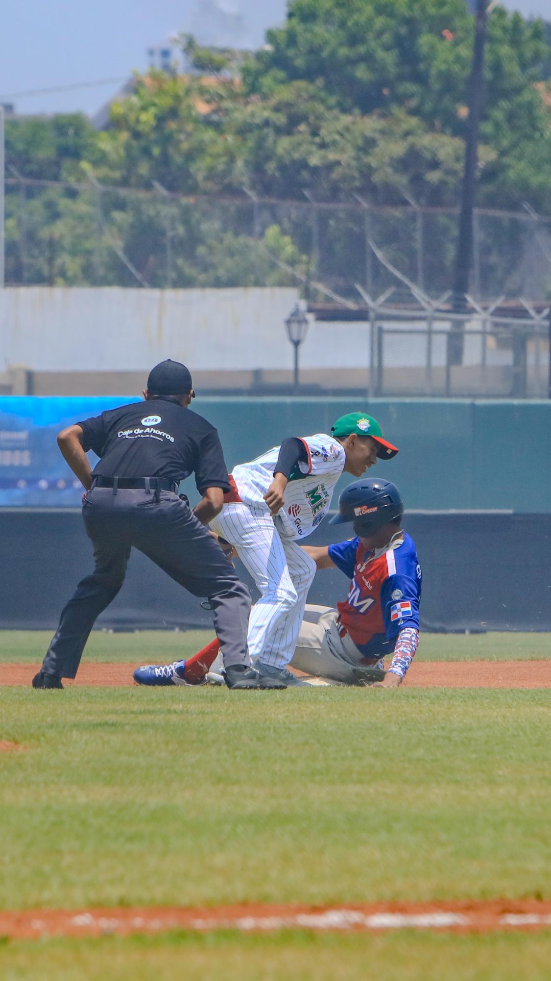 $!México vino de abajo y superó a Dominicana en la Serie del Caribe Kids Panamá 2024