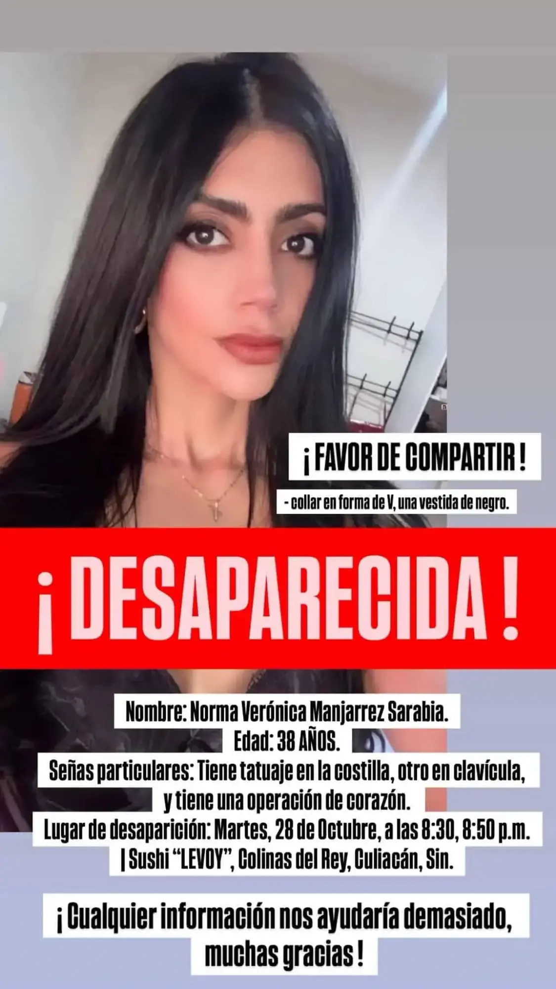 $!Privan de la libertad a una pareja en un restaurante de sushi en Colinas del Rey, Culiacán