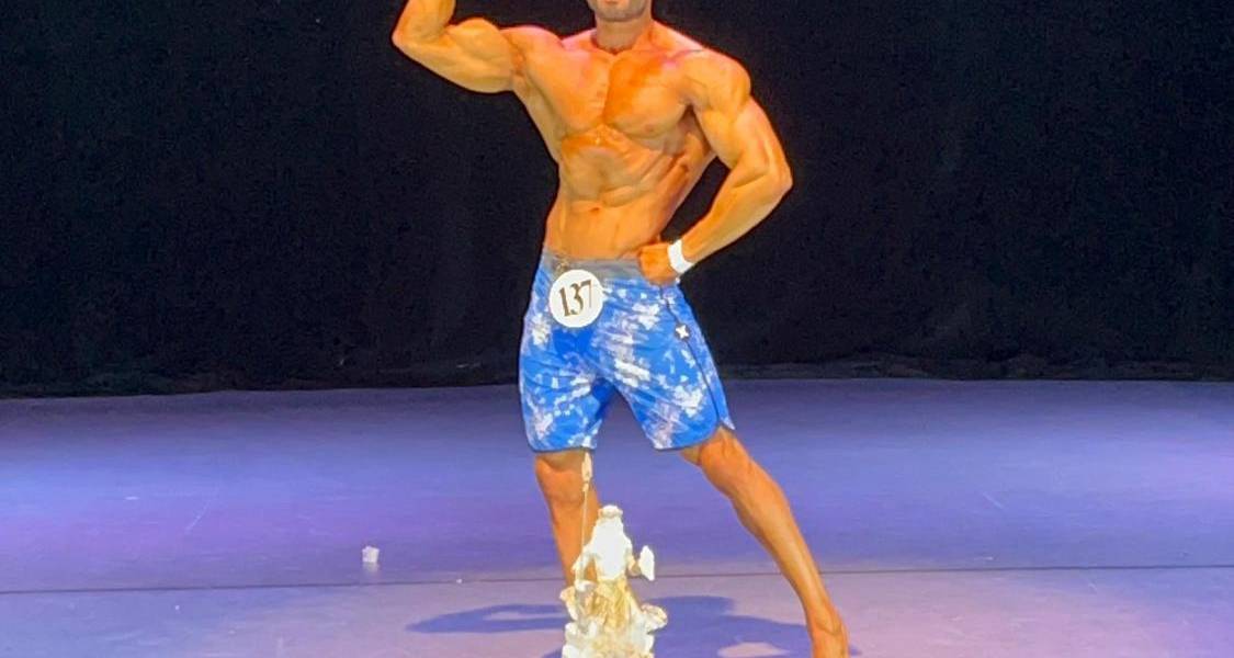 Va sinaloense Michel Pérez por la gloria en el Campeonato Nacional de Fisicoconstructivismo