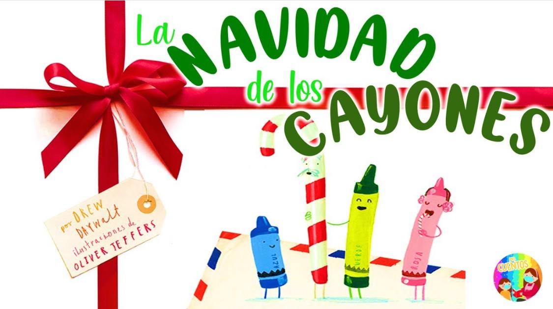 $!La Navidad de los crayones, de Drew Daywalt.