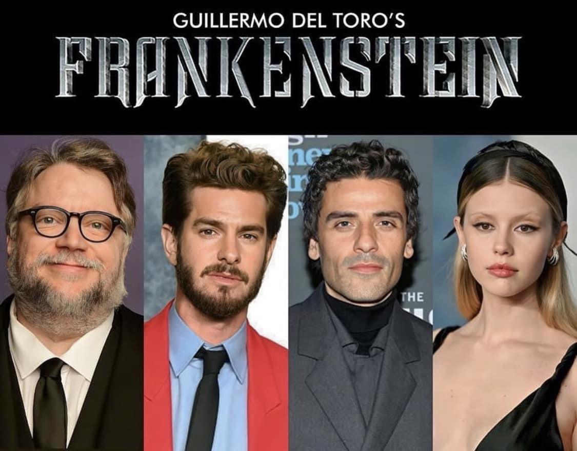 $!Suma Guillermo del Toro a Andrew Garfield a su filme ‘Dr. Frankenstein’