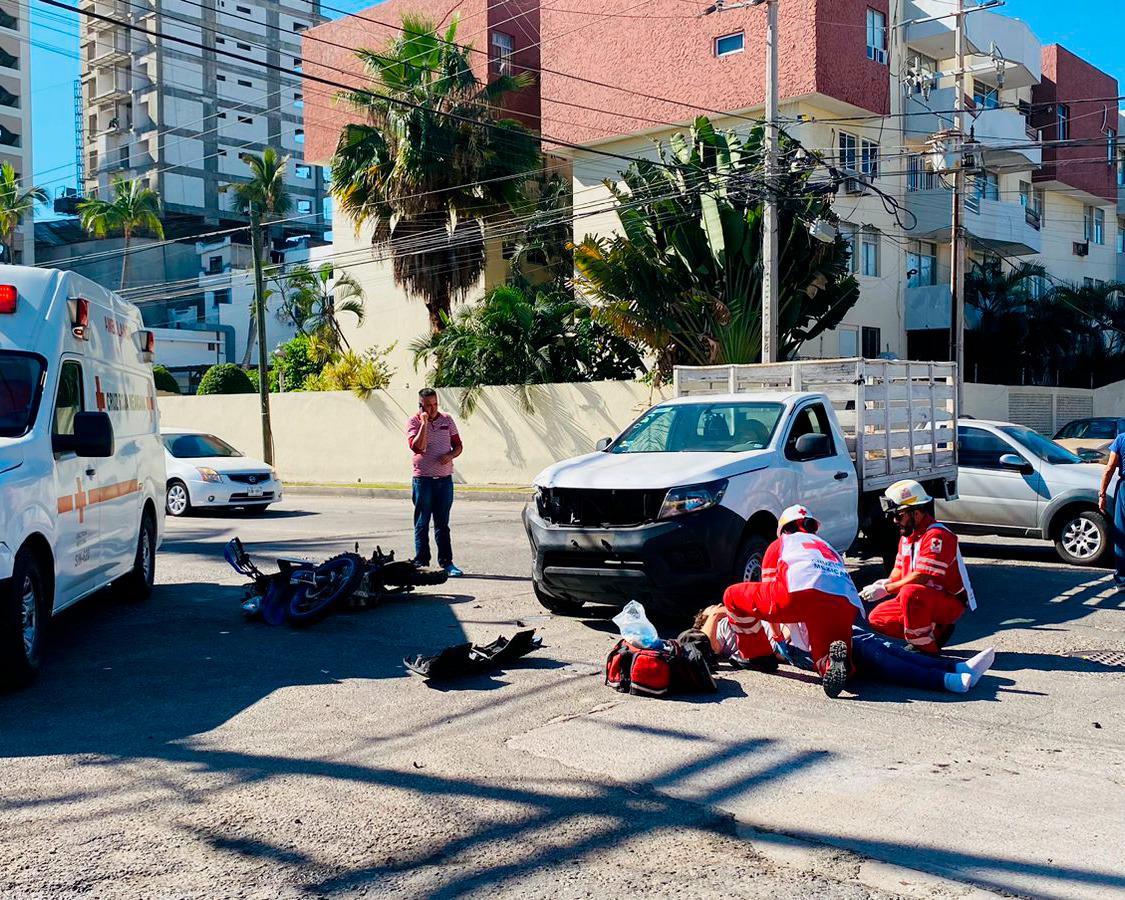 $!Atiende Cruz Roja de Mazatlán 41 emergencias durante Noche Buena y Navidad