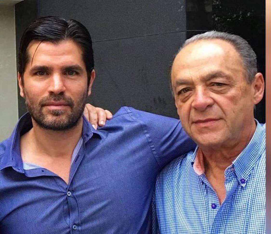 $!Muere el papá de Eduardo Verástegui a los 72 años