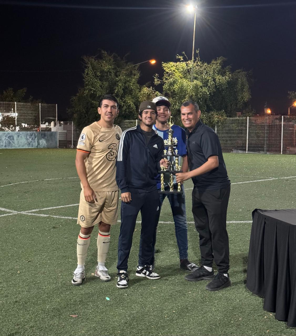 $!Se coronan Federales y Carnitas El Compadre, en el Torneo de Futbol Real Pacífico