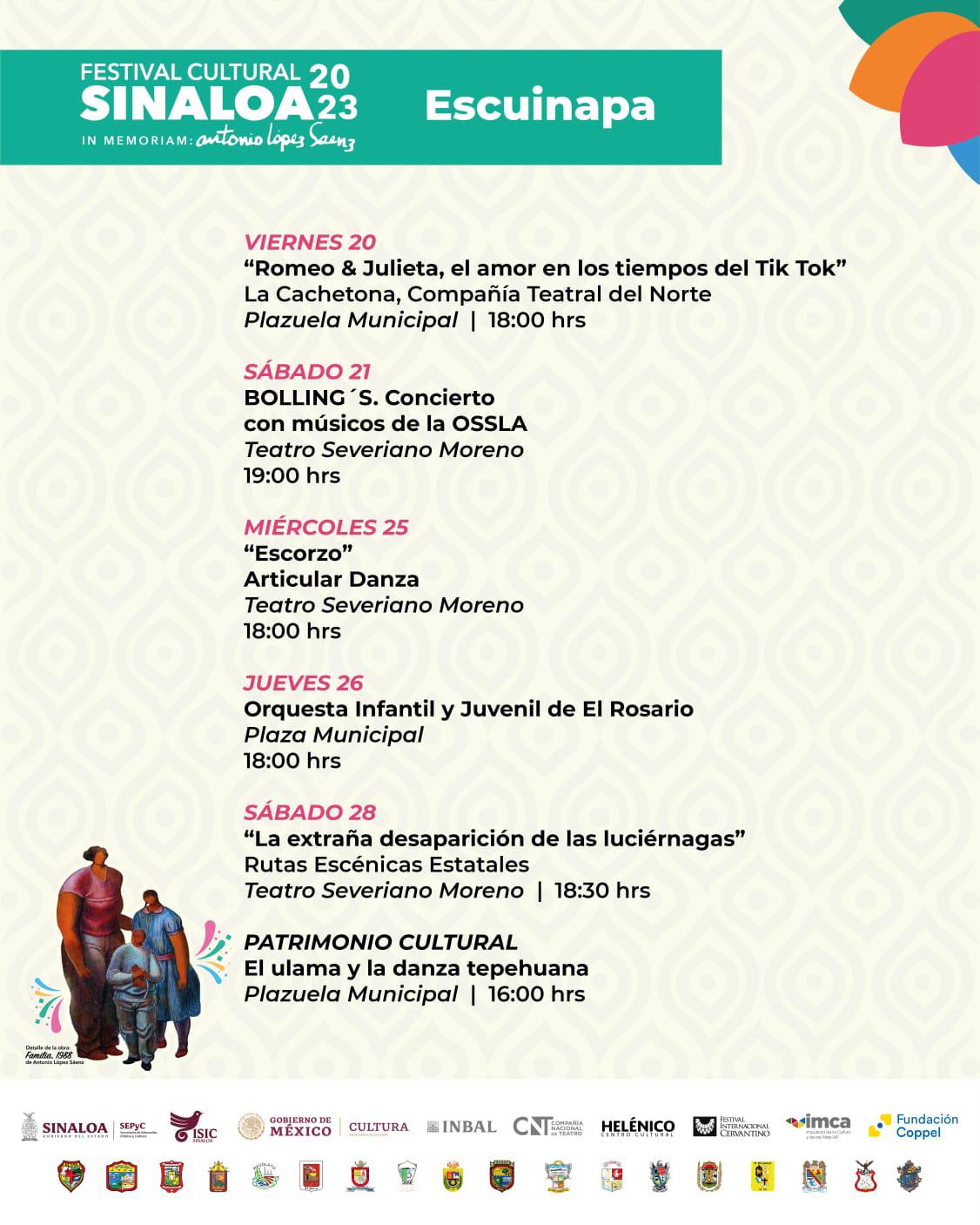 $!Estas son las actividades de Escuinapa.