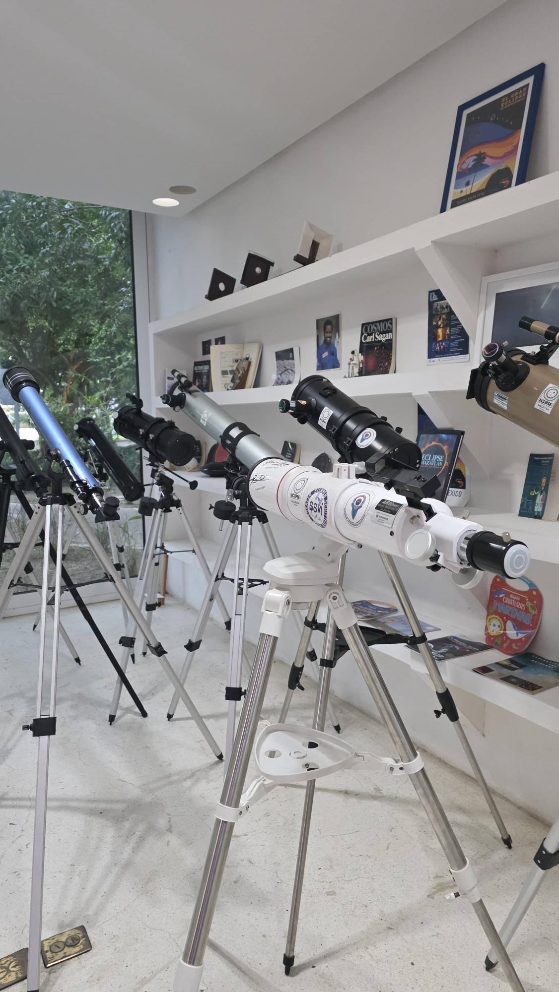 $!Los asistentes aprenderán a usar telescopios y se familiarizarán con los métodos de observación astronómica.