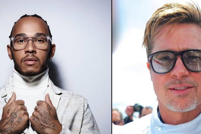 Promete nuevo proyecto de Lewis Hamilton y Brad Pitt hacer temblar a Hollywood
