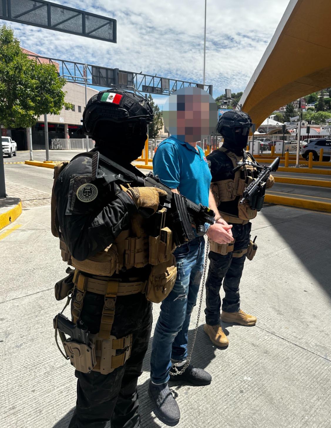 $!Detienen a hombre buscado por tránsito en vehículo robado hace 12 años