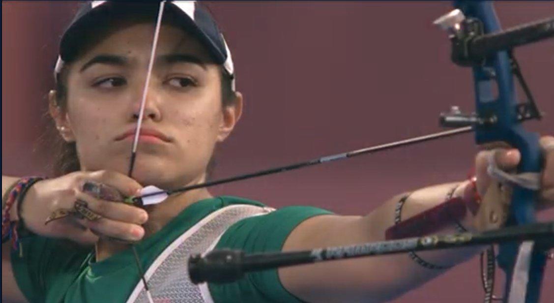 $!Alejandra Valencia ilusiona y consigue su pase a octavos de final en tiro con arco en Tokio 2020