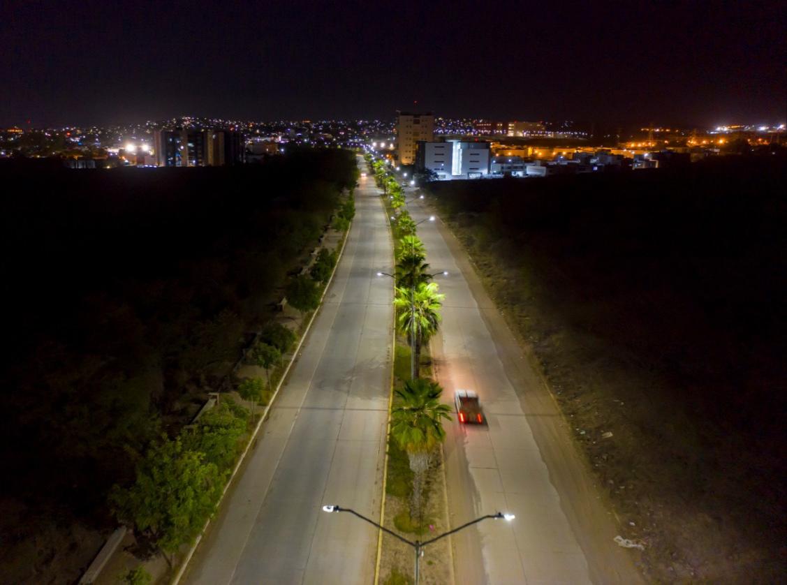 $!#SinaloaVerifica ¿Lámparas LED en Culiacán tienen 10 años de garantía, como asegura Estrada Ferreiro? Esto dicen los contratos