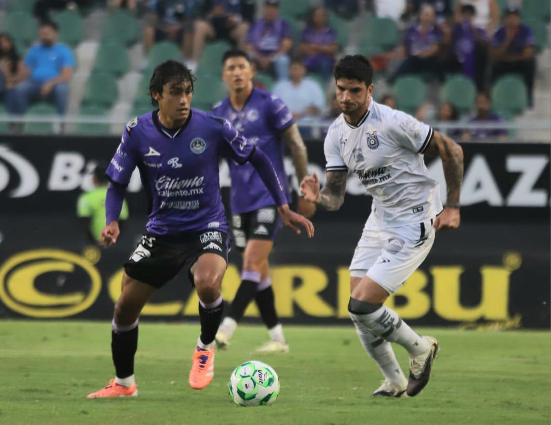 $!Mazatlán y Querétaro dividen puntos en el penúltimo encuentro en casa de los Cañoneros en Liga MX