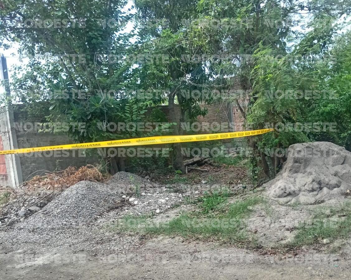 $!Localizan asesinada a una mujer en la Colonia Mazatlán III, en el puerto