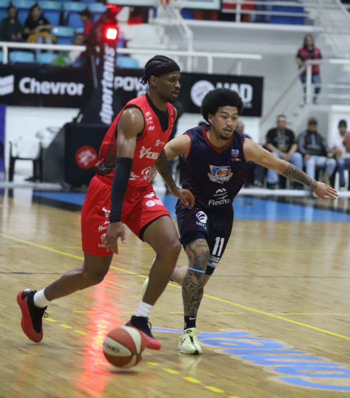 $!¡Por fin llega el primer triunfo en casa para Venados Basketball!