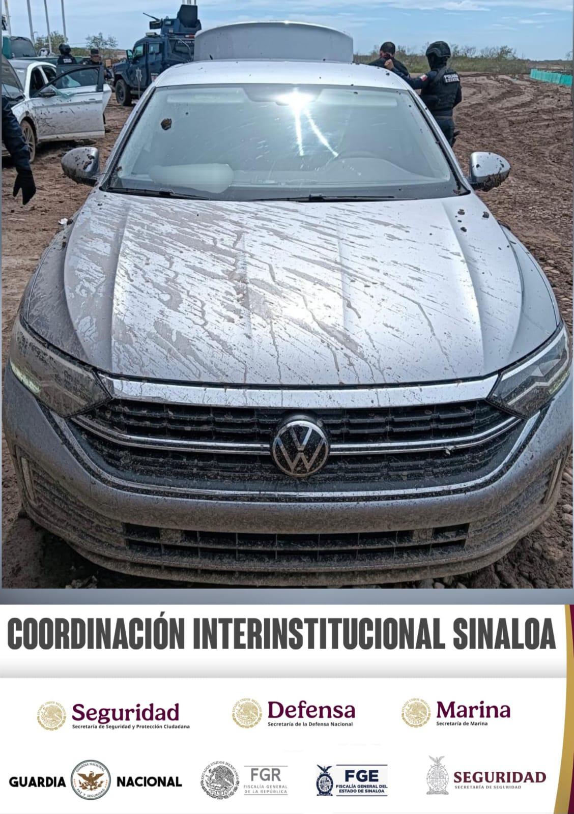 $!Agresión a policías estatales desató el enfrentamiento en Las Aguamitas, reporta SSPE