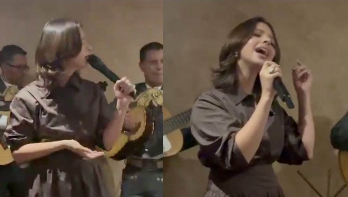 Ángela Aguilar.