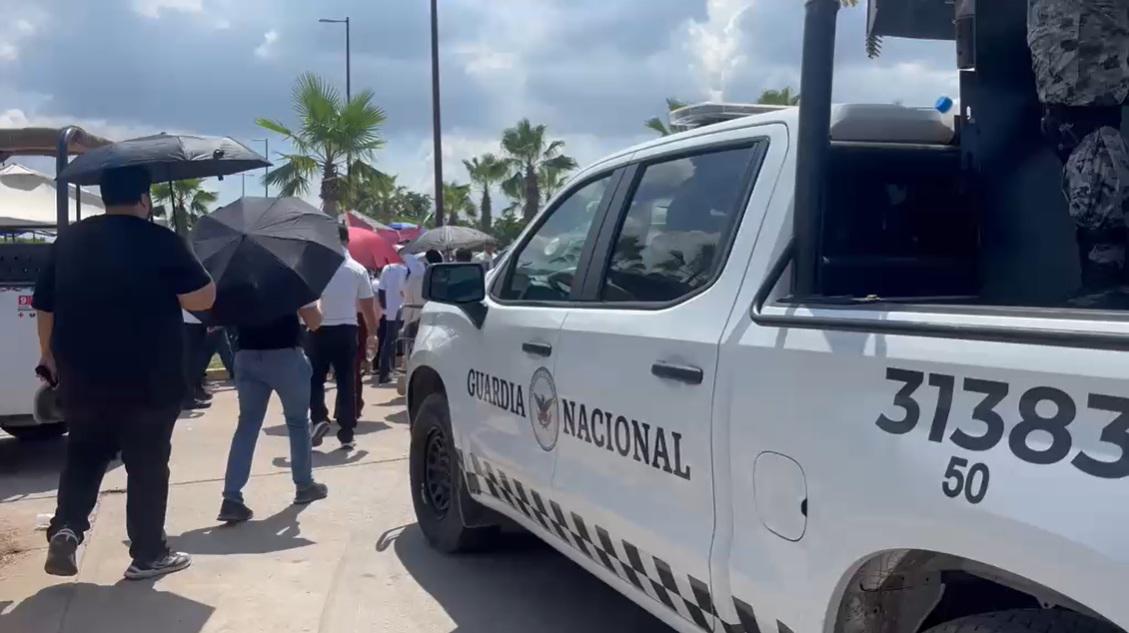 $!La visita de Sheinbaum: un evento blindado ante los reclamos de Sinaloa