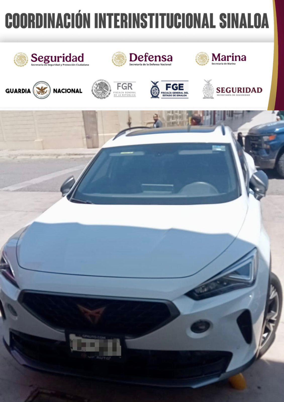 $!Reportan al menos 17 vehículos robados este jueves en Culiacán