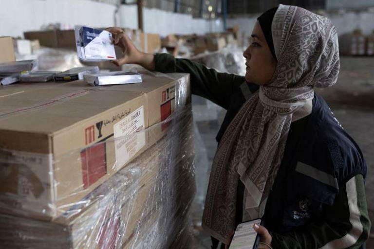 Gaza: La población vive entre la devastación y el frío