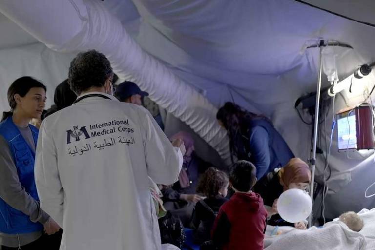 La ONU condena el bombardeo israelí a un campo de desplazados en Rafah, en Gaza