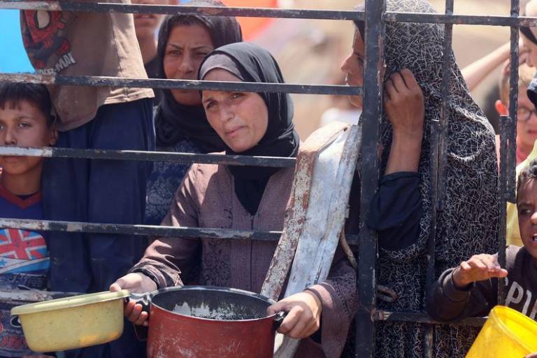 Gaza, un entorno post apocalíptico en el que los niños mueren de hambre en silencio